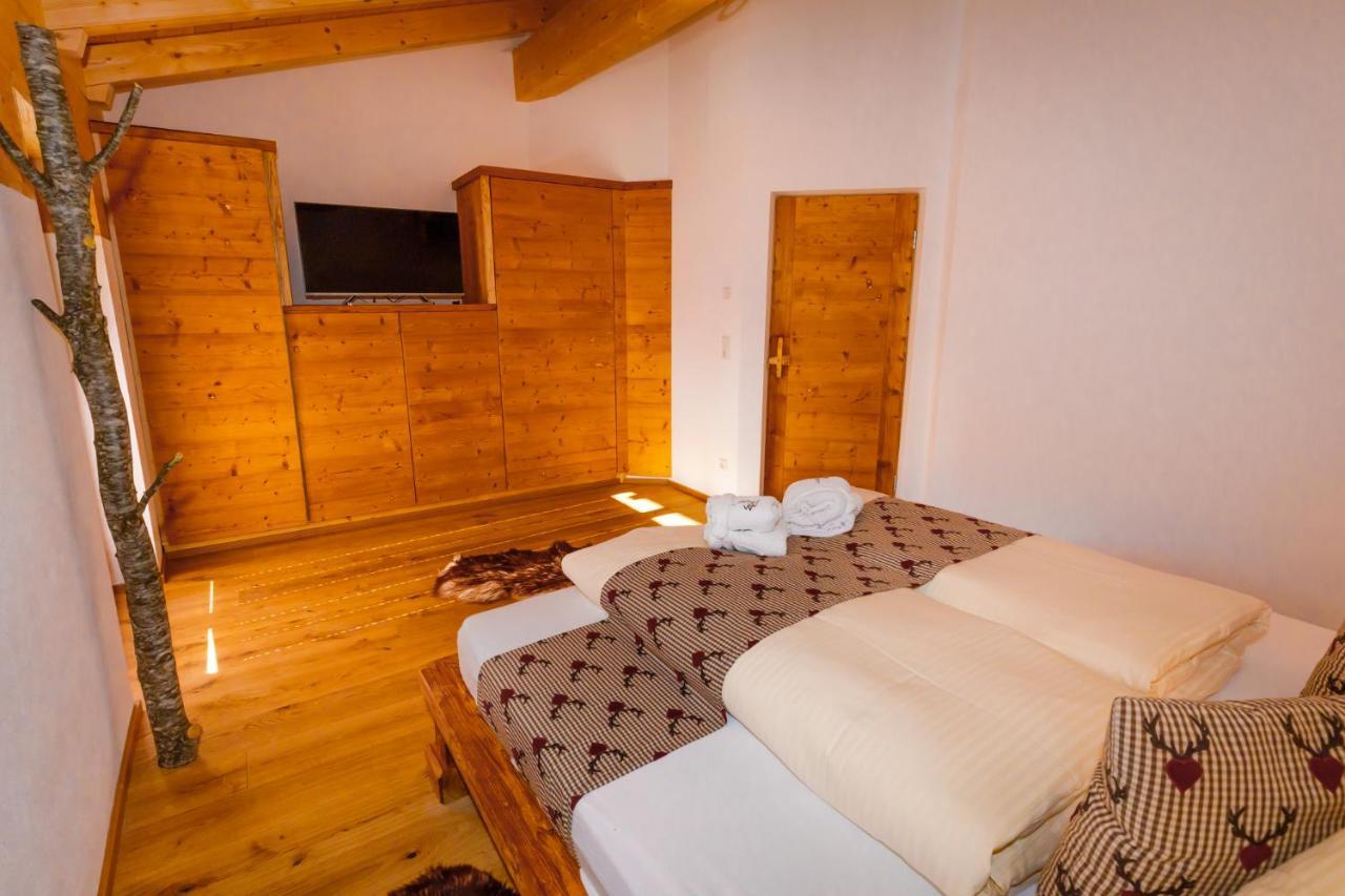 Villa Alpenloft 1 Mittenwald Esterno foto