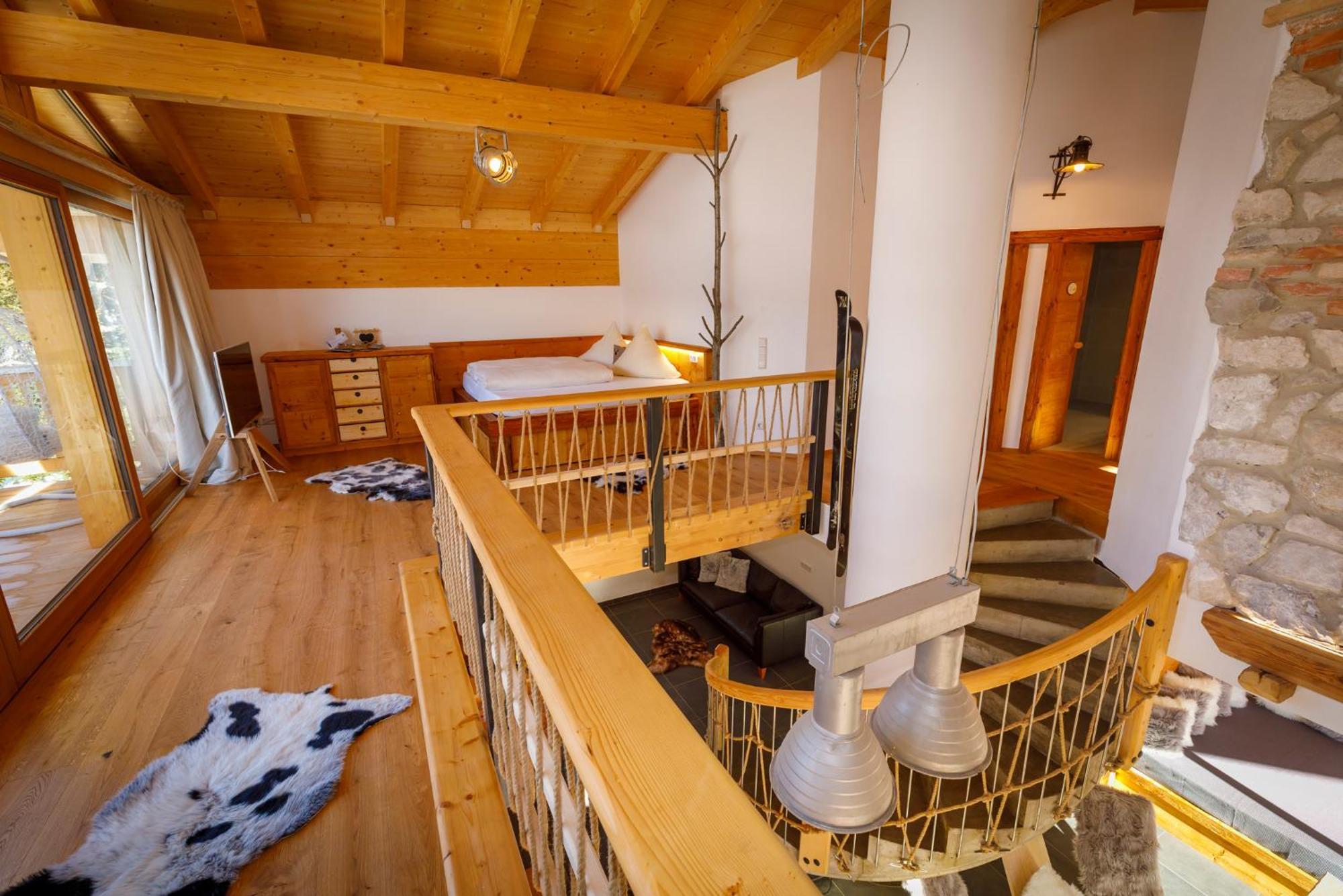 Villa Alpenloft 1 Mittenwald Esterno foto