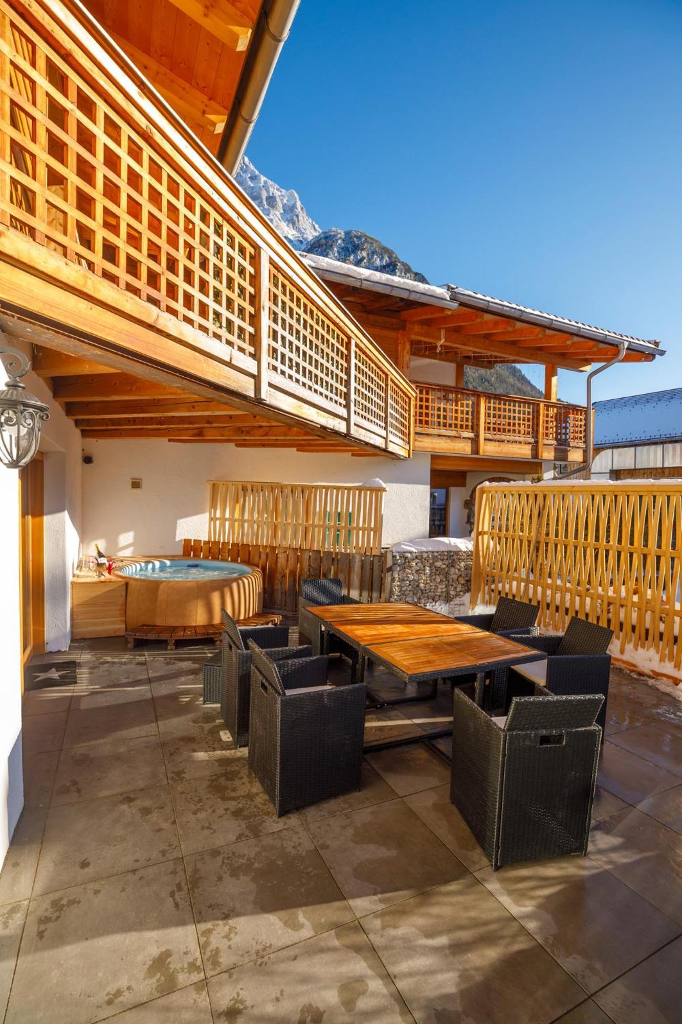 Villa Alpenloft 1 Mittenwald Esterno foto