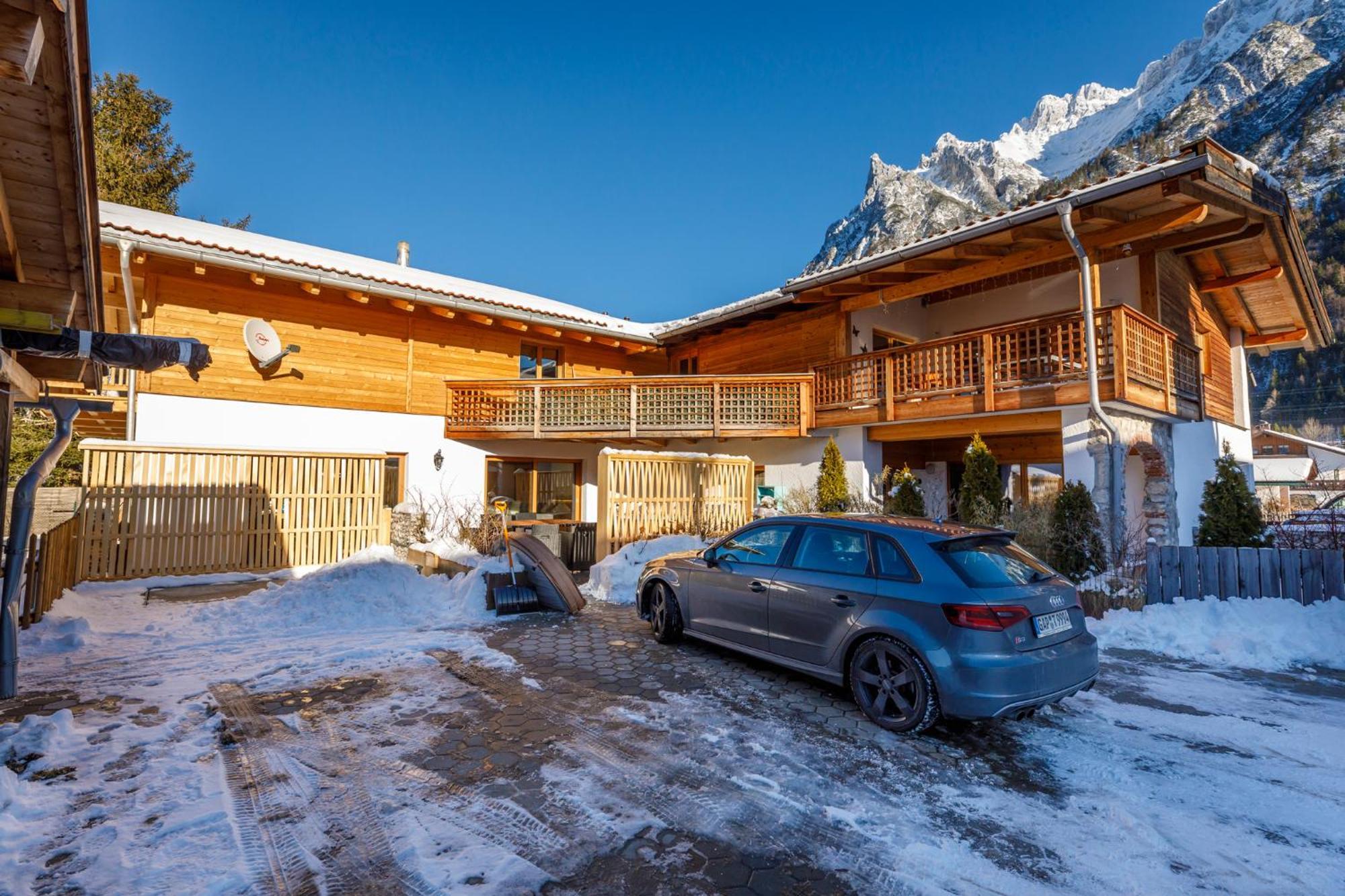 Villa Alpenloft 1 Mittenwald Esterno foto