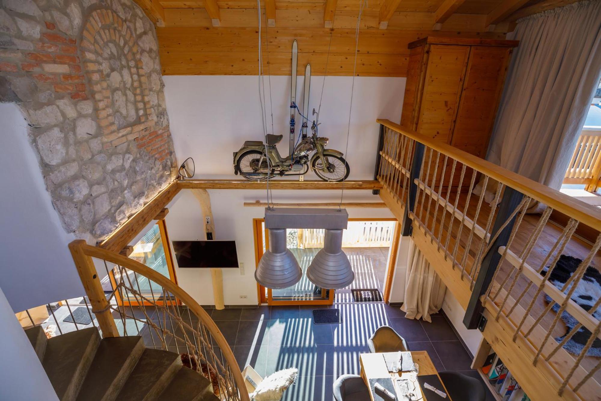 Villa Alpenloft 1 Mittenwald Esterno foto