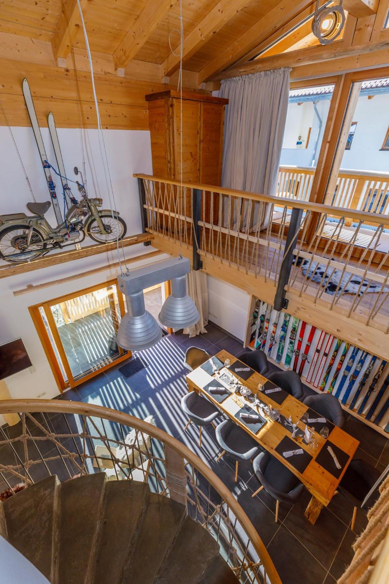 Villa Alpenloft 1 Mittenwald Esterno foto