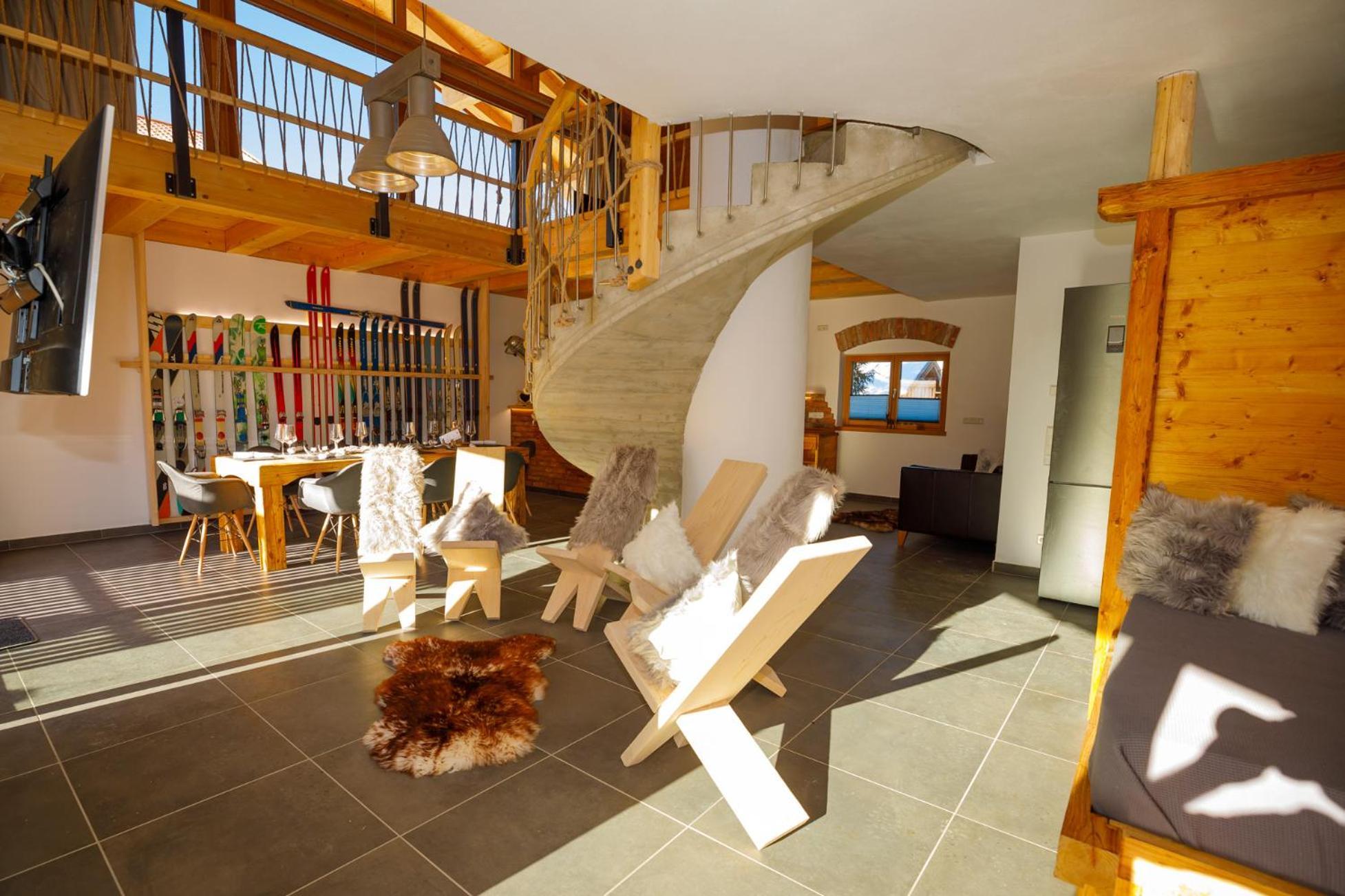 Villa Alpenloft 1 Mittenwald Esterno foto