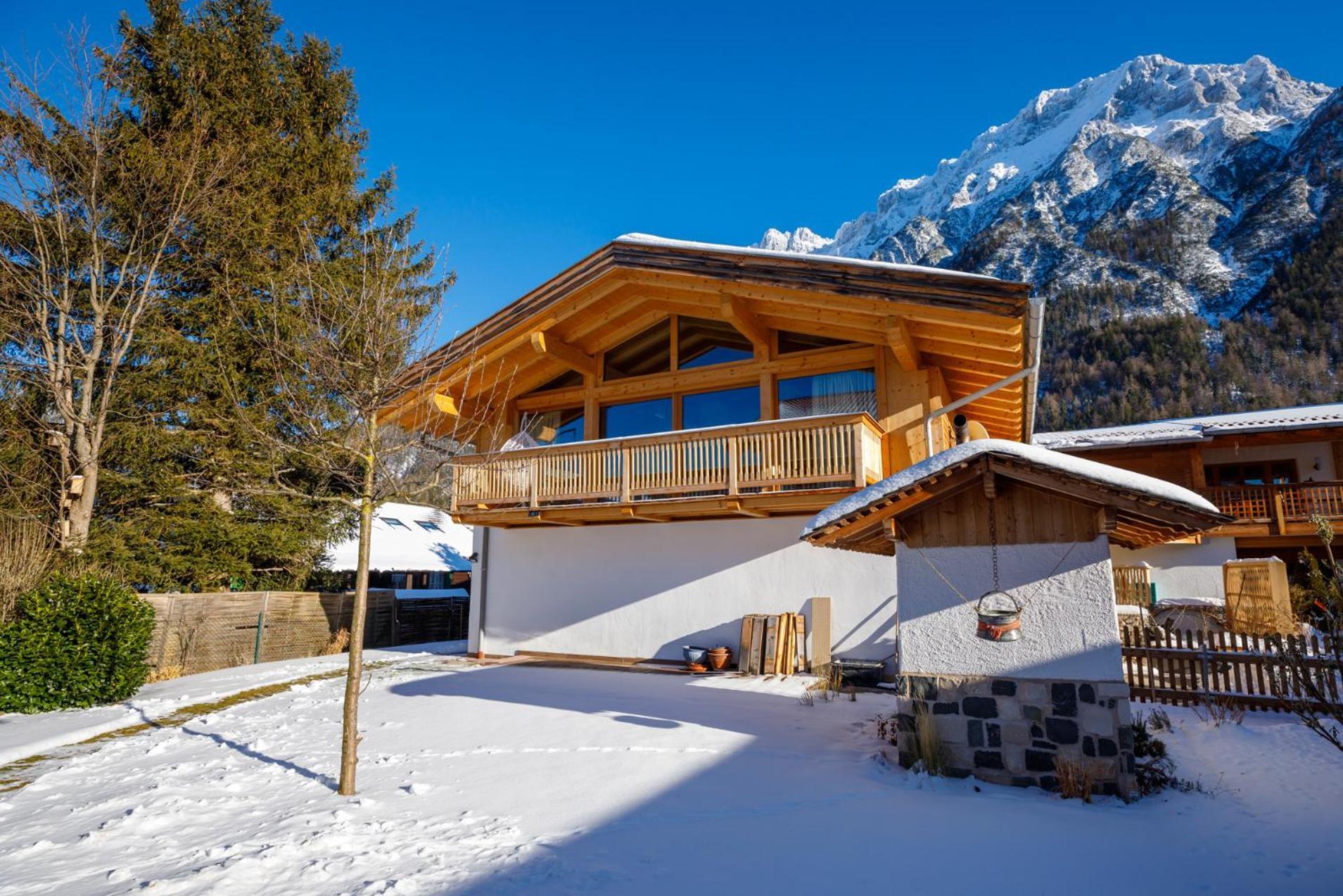 Villa Alpenloft 1 Mittenwald Esterno foto