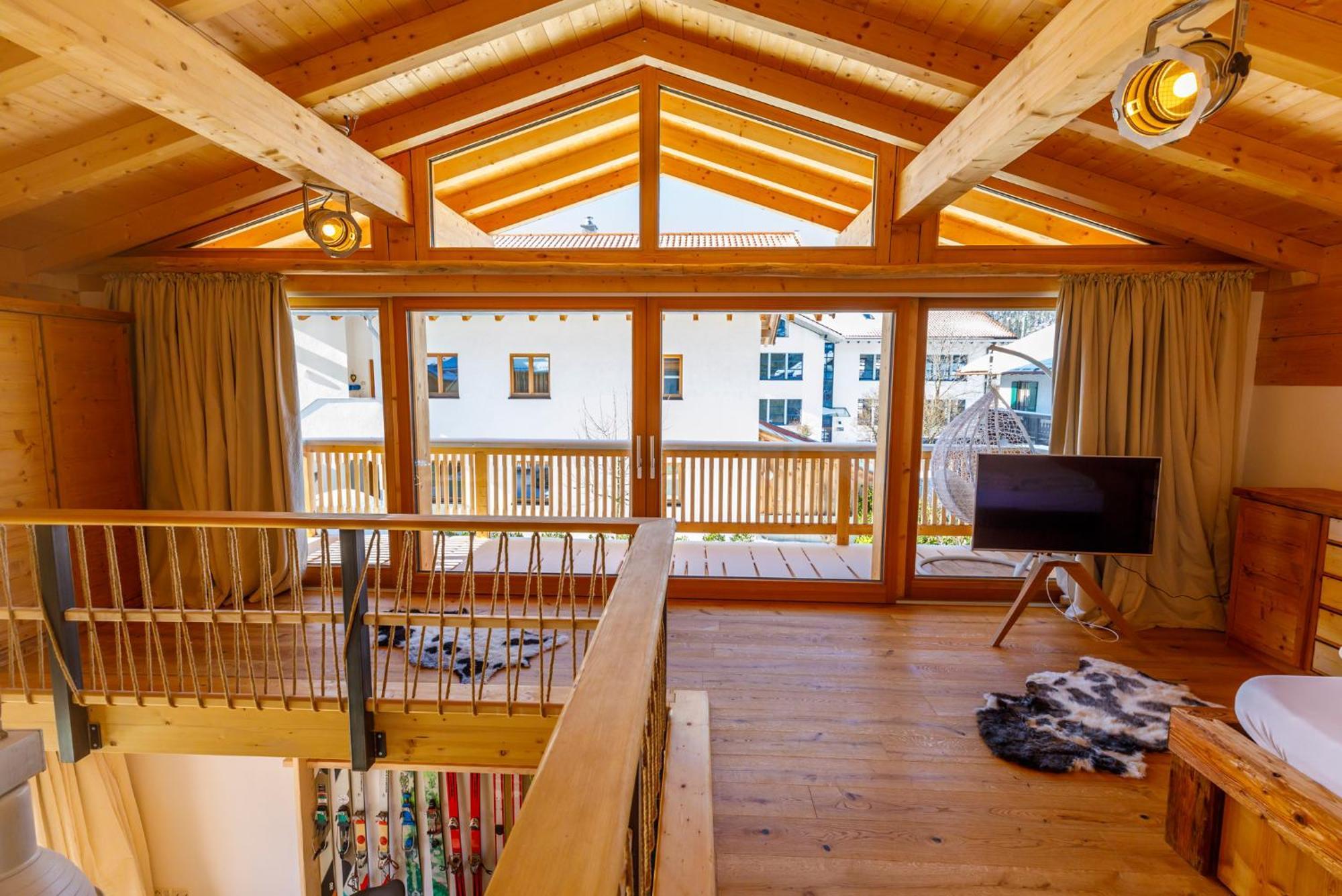 Villa Alpenloft 1 Mittenwald Esterno foto